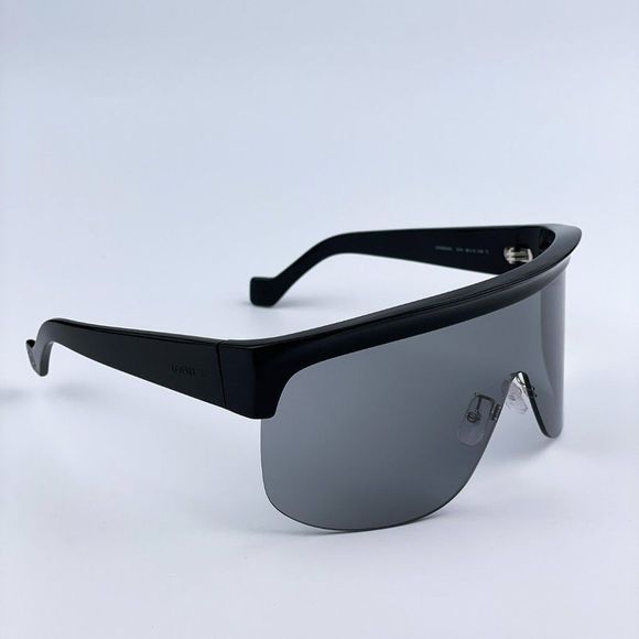 Loewe Black Shield Sunglasses with Gray Gradient Lenses main image 12